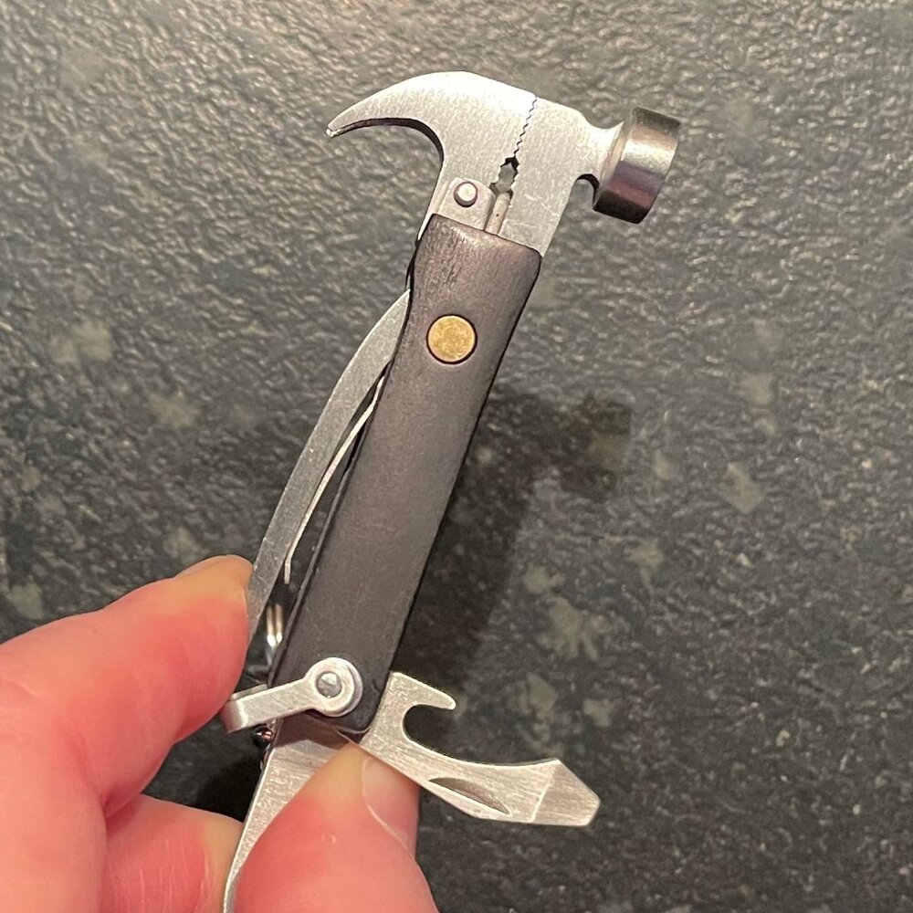 Functional Multi-Tool Key Fob - Picture 5 of 6